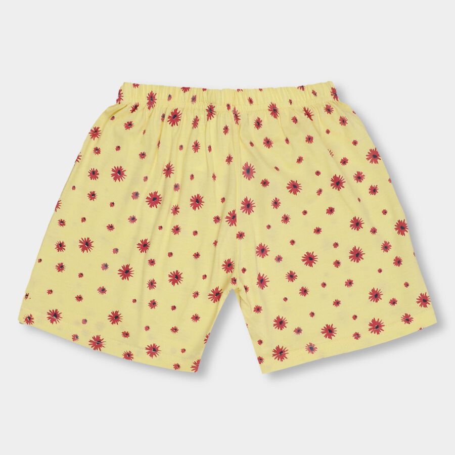 Girls' Shorts, Yellow, large image number null