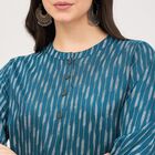Ladies' Kurti , Mid Blue, small image number null
