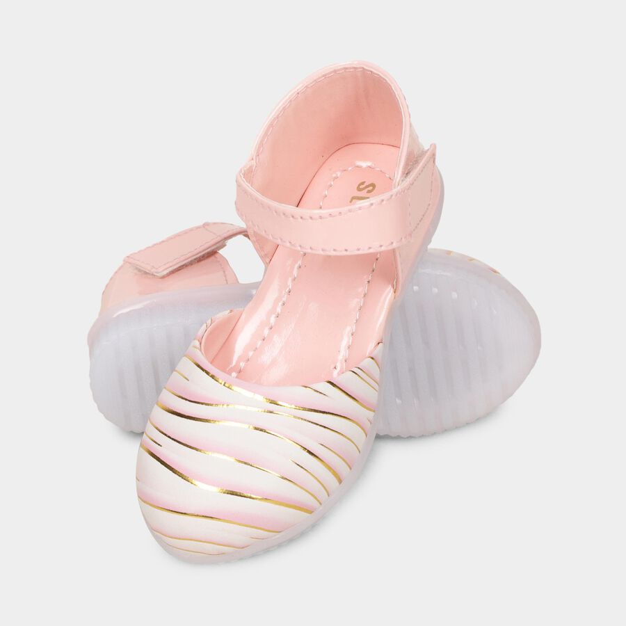 Girls' Sandal, Pink, large image number null