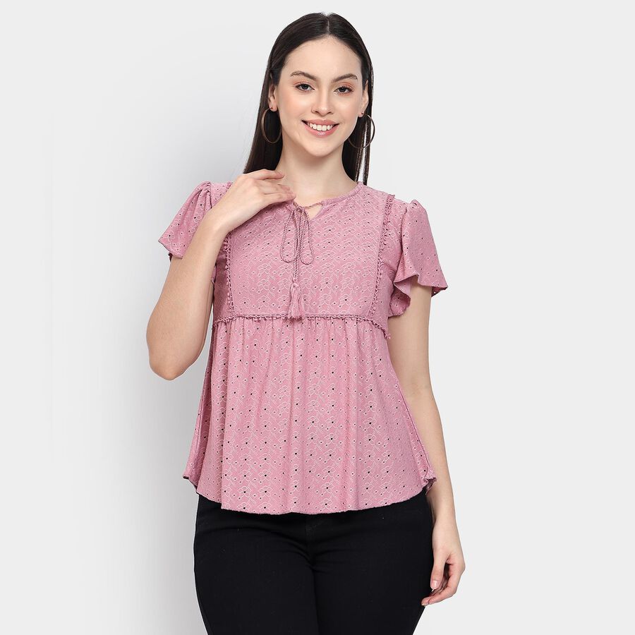 Ladies' Top , Purple, large image number null