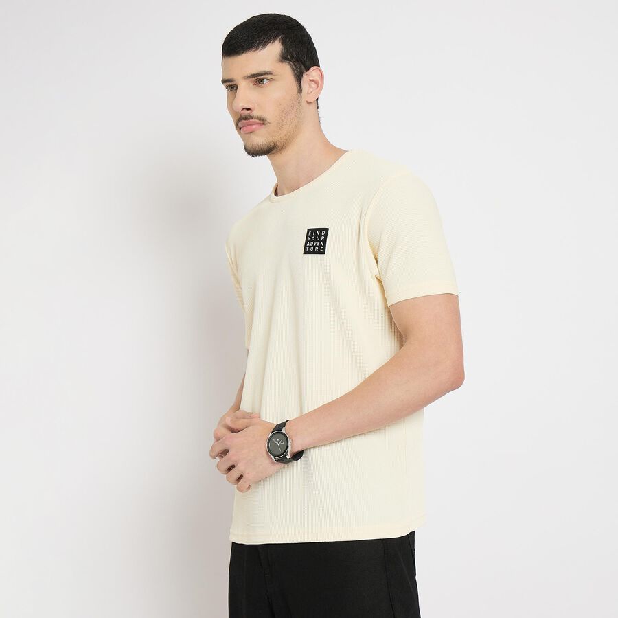 Men's Drifit T-Shirt , Ecru Melange, large image number null