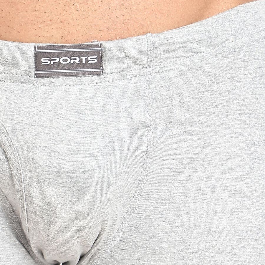 Men's Trunks , मिश्रित हल्का ग्रे, large image number null