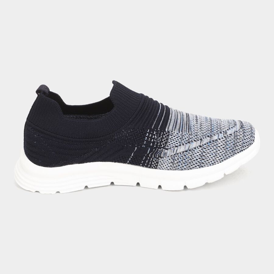 Kids Athleisure Sports Shoes, नेवी ब्लू, large image number null