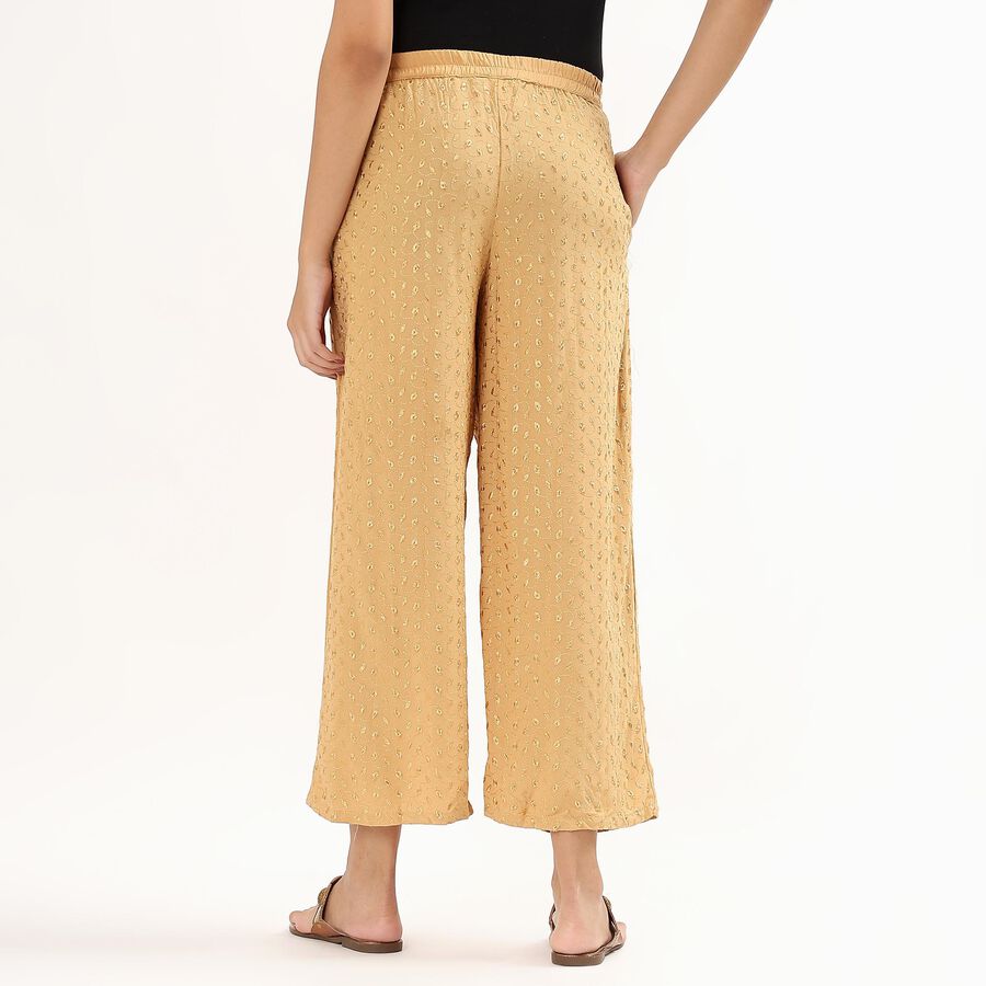 Ladies' Palazzos, गहरा पीला, large image number null