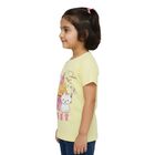 Girls' T-Shirt, पीला, small image number null