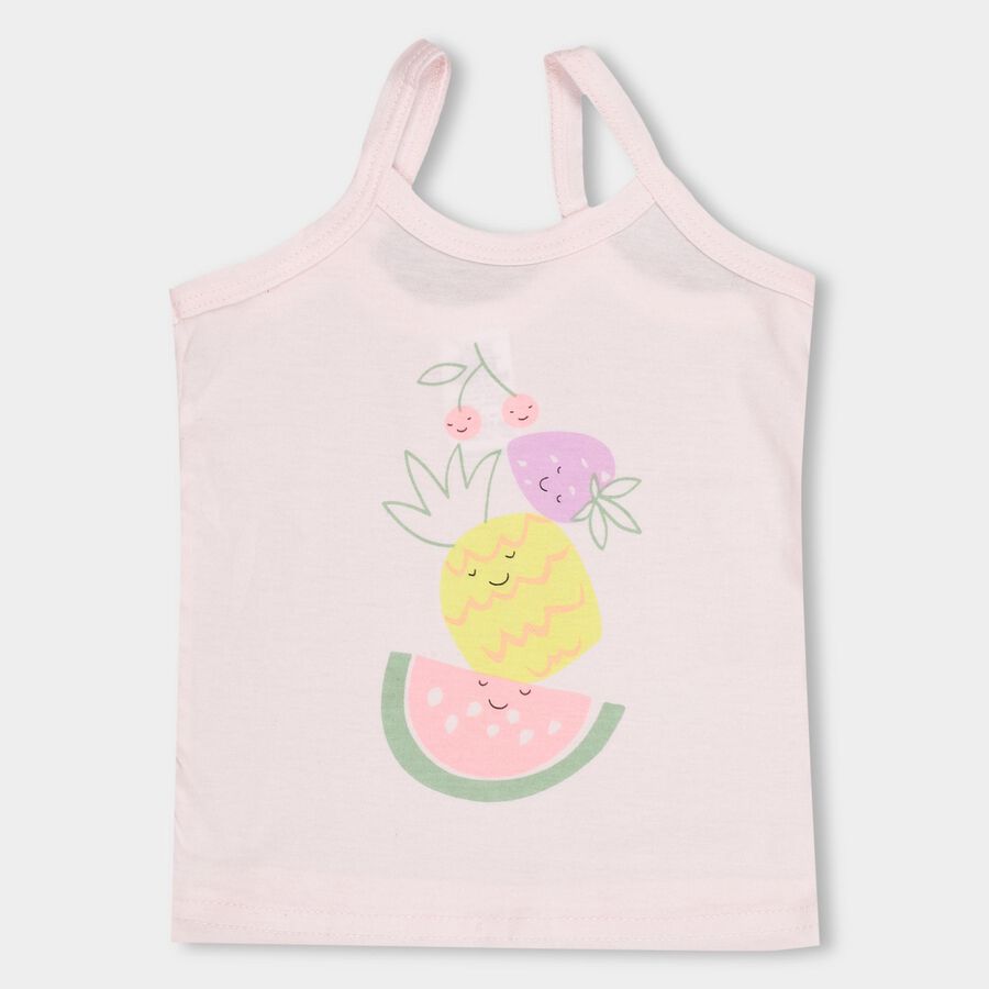Infants' Vest, Light Pink, large image number null