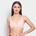 Ladies' Bra, पीच, small