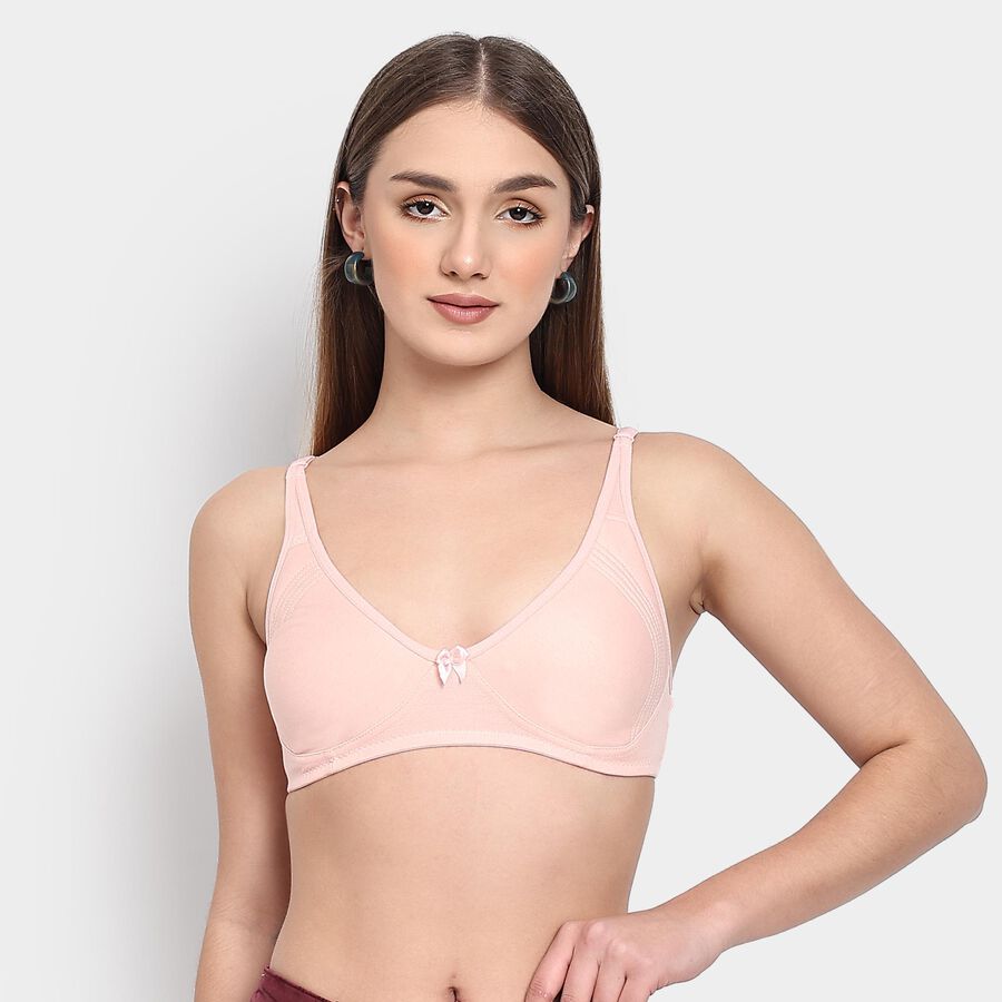 Ladies' Bra, पीच, large