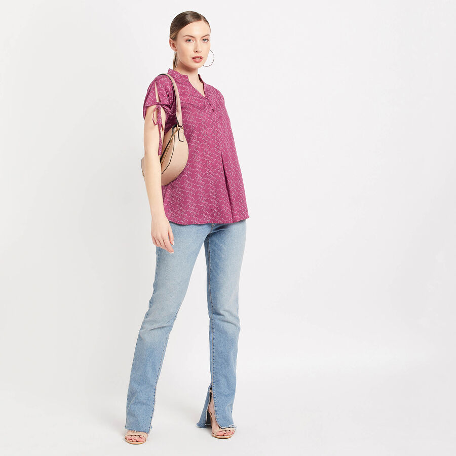 All Over Print Shirt, Purple, large image number null