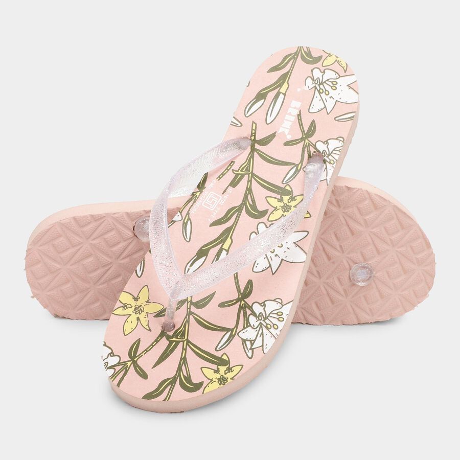 Ladies' Slipper, Peach, large image number null
