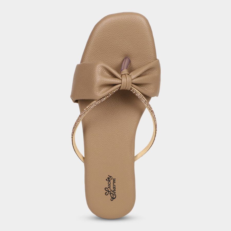 Ladies' Sandal, गहरा पीला, large image number null