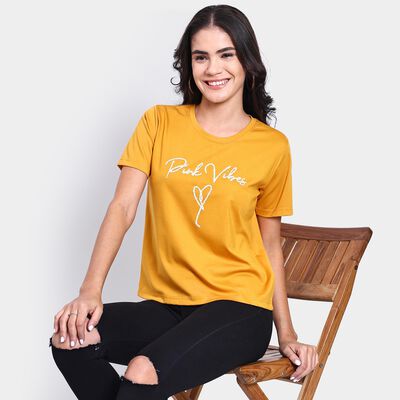 Ladies' Round Neck T-Shirt 