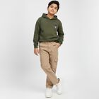 Boys' 100% Cotton Jeans, गहरा पीला, small image number null