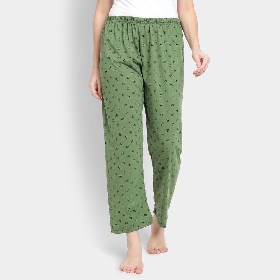 Ladies' Pyjama, हल्का हरा, large image number null