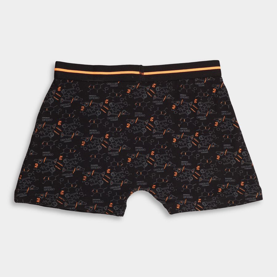 Boys' Briefs, काला, large image number null