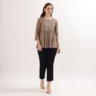 Ladies' Kurti, भूरा, small image number null