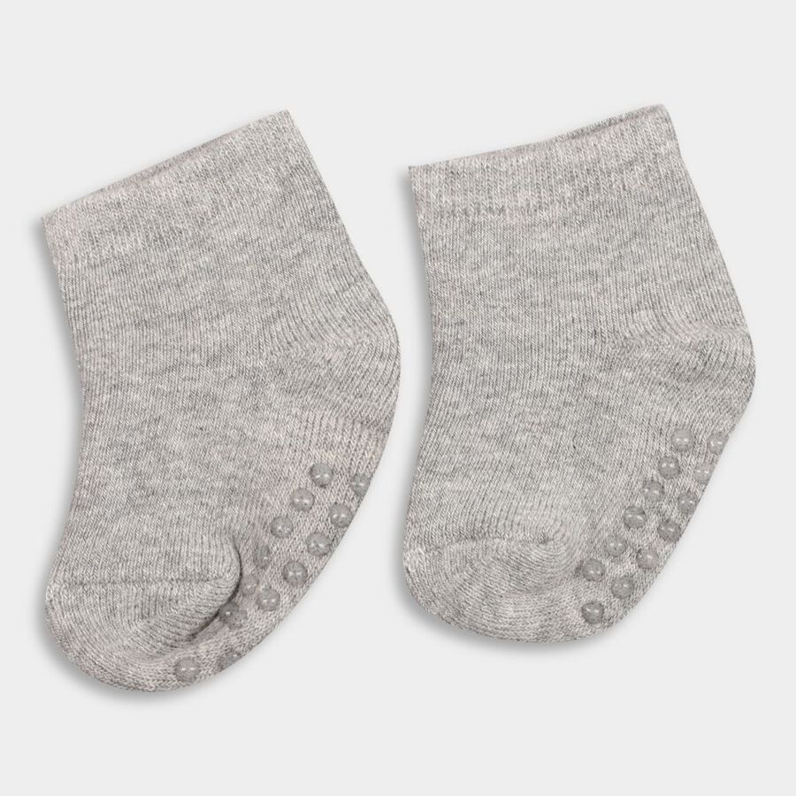 Infant's Socks (Pack of 2), Navy Blue, large