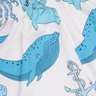 Boys' 100% Cotton Suit Night, White, small image number null