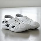 Men's Grey Slip-On Clogs, Grey, small