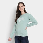 Round Neck Sweatshirt, Light Green, small image number null