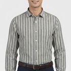 Men's Formal Shirt, Navy Blue, small