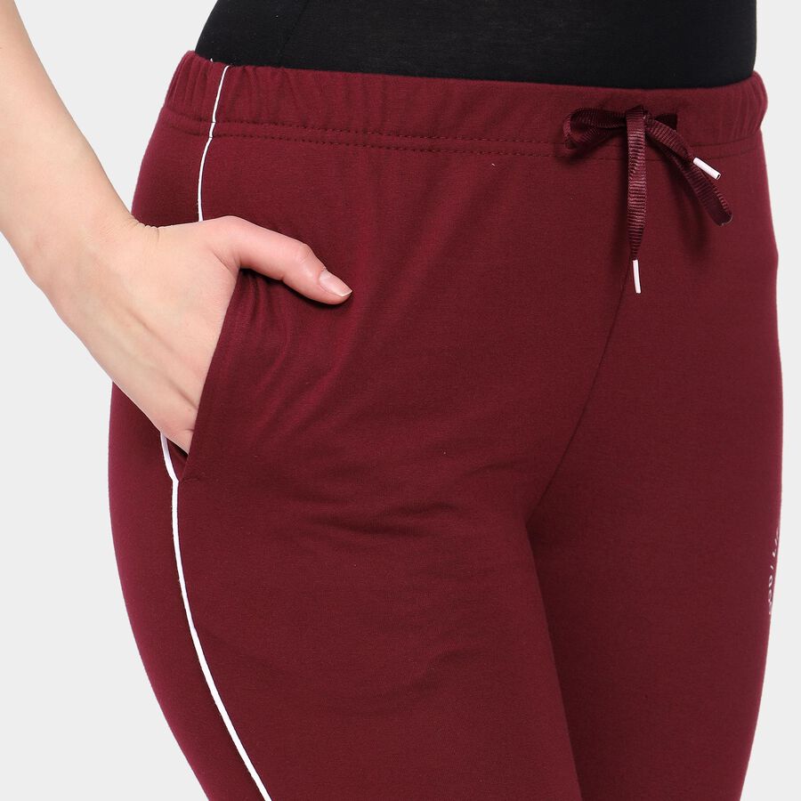 Ladies' Track Pants, वाइन, large image number null