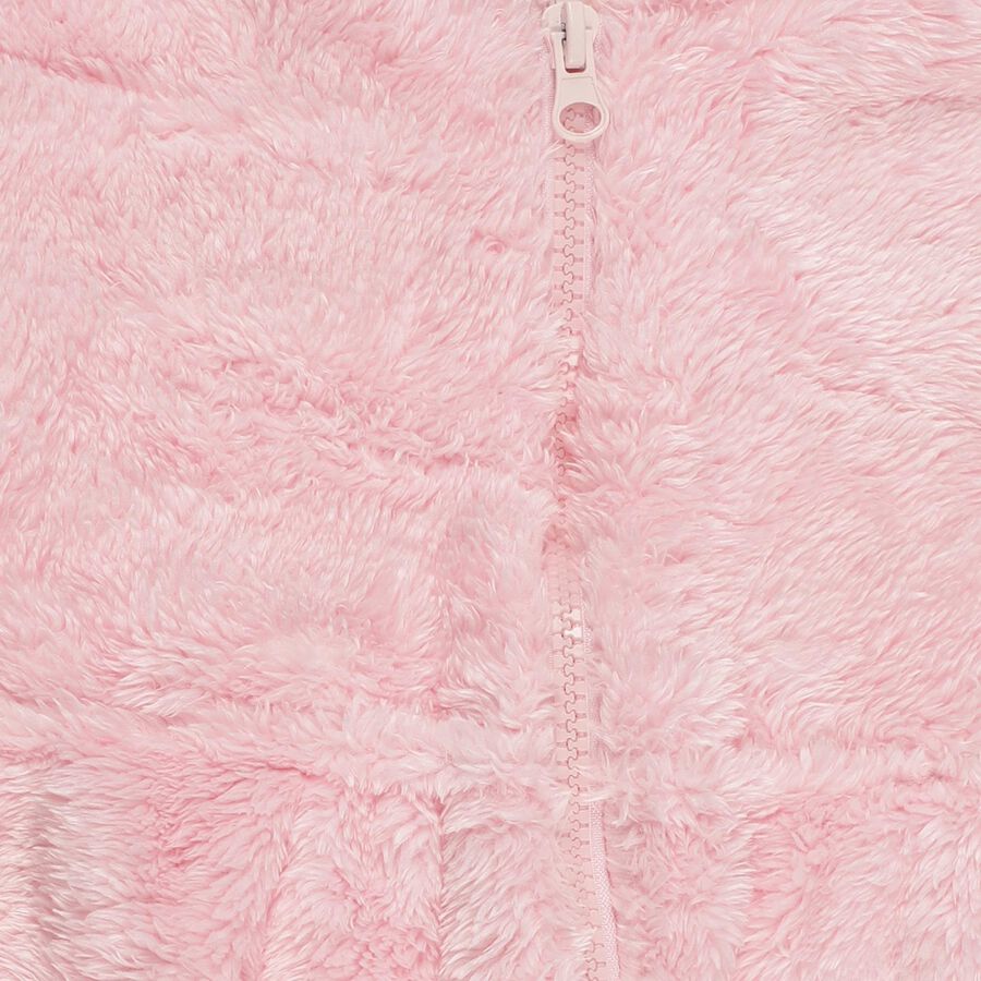 Girls' Jacket, Light Pink, large image number null
