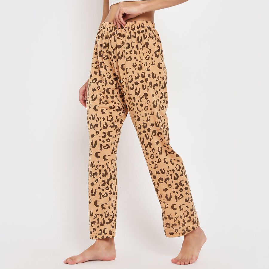 Ladies' Pyjama , Brown, large image number null