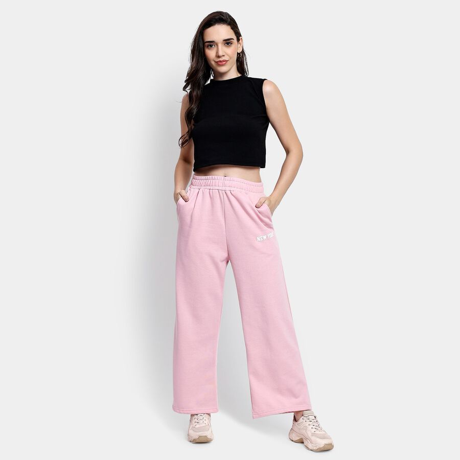 Ladies' Track Pants, Light Pink, large image number null
