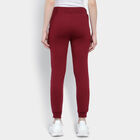 Solid Joggers, Wine, small image number null