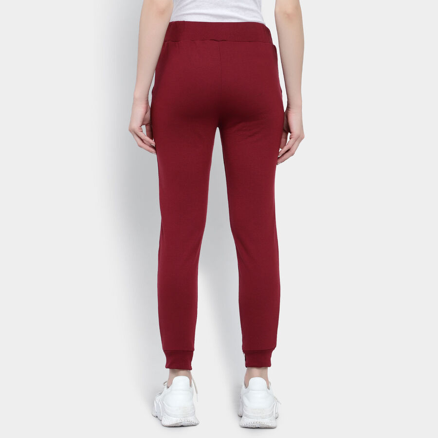 Solid Joggers, Wine, large image number null