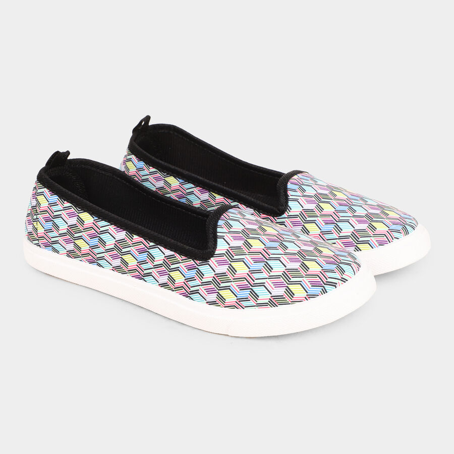 Ladies' Casual Shoes, नीला, large image number null