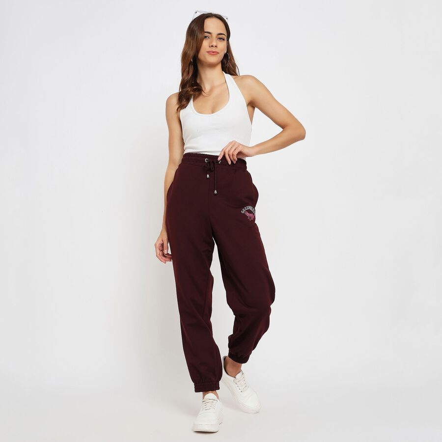 Ladies' Track Pants , वाइन, large image number null