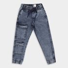 Boys' Jeans , मध्यम नीला, small image number null
