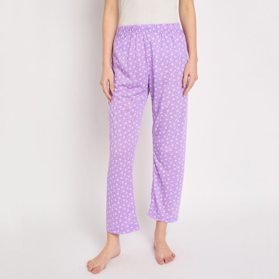 Ladies' Pyjama , Lilac, large image number null