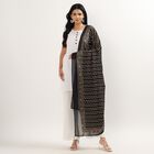 Ladies' Dupatta, Black, small image number null