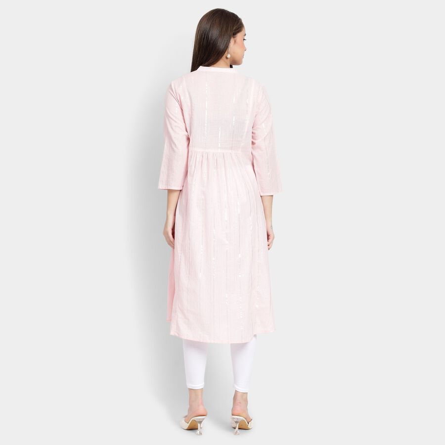 Ladies' Kurta, Pink, large image number null