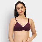 Ladies' Bra , वाइन, small image number null