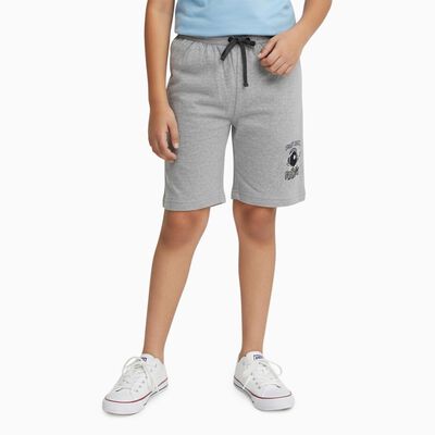 Boys Cotton Blend Bermuda Shorts