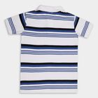 Boys' Half Sleeves T-Shirt , सफ़ेद, small image number null