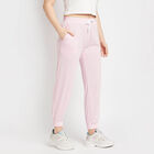 Solid Joggers, हल्का गुलाबी, small image number null