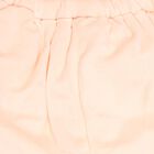 Infants Soft Peach Hooded Casual Hipster Set, Peach, small image number null