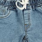 Boys' Light Blue Regular Fit Washed Jeans, Light Blue, small
