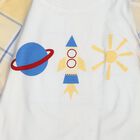 Infants Yellow Cotton Short Sleeves Collared Regular Fit Shirt, पीला, small