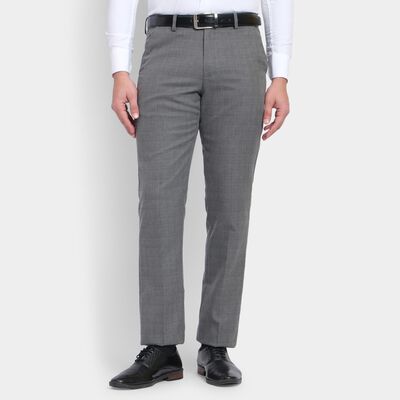 Men's Slim Fit Formal Trousers 