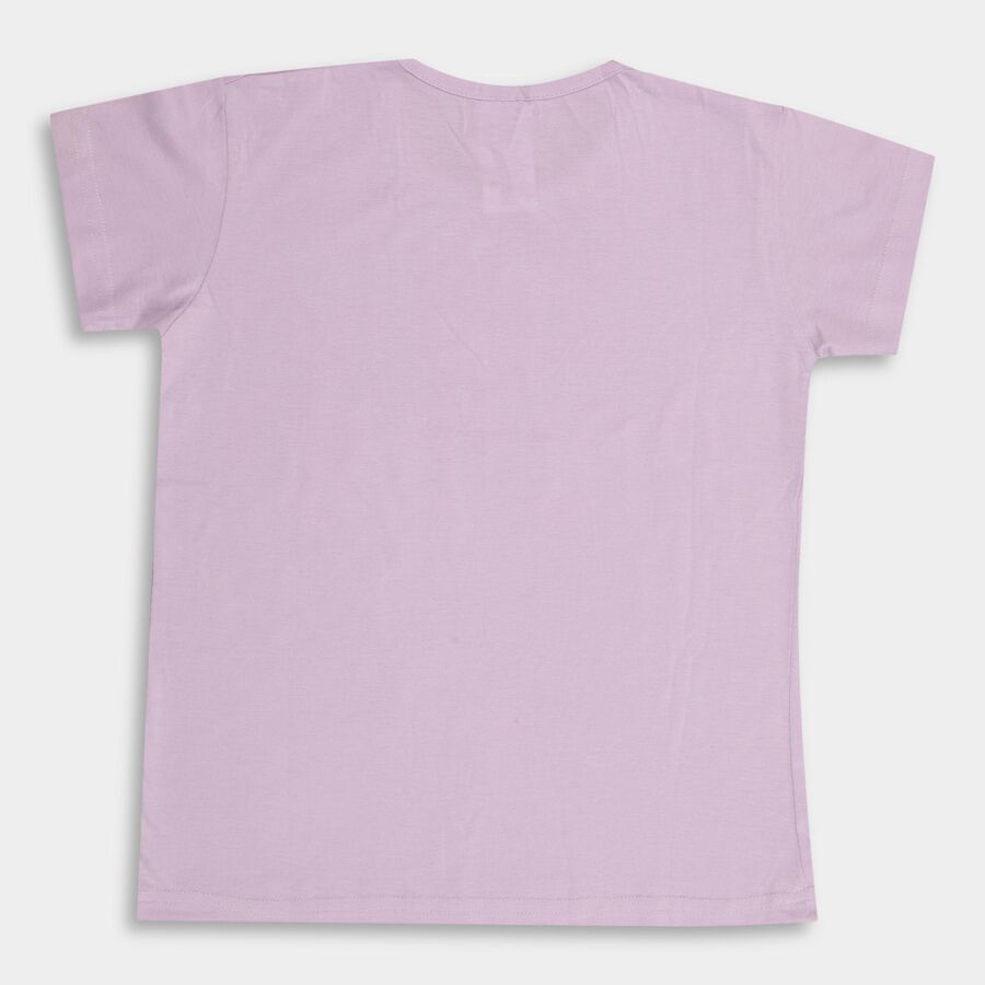 Girls' T-Shirt, Lilac, large image number null