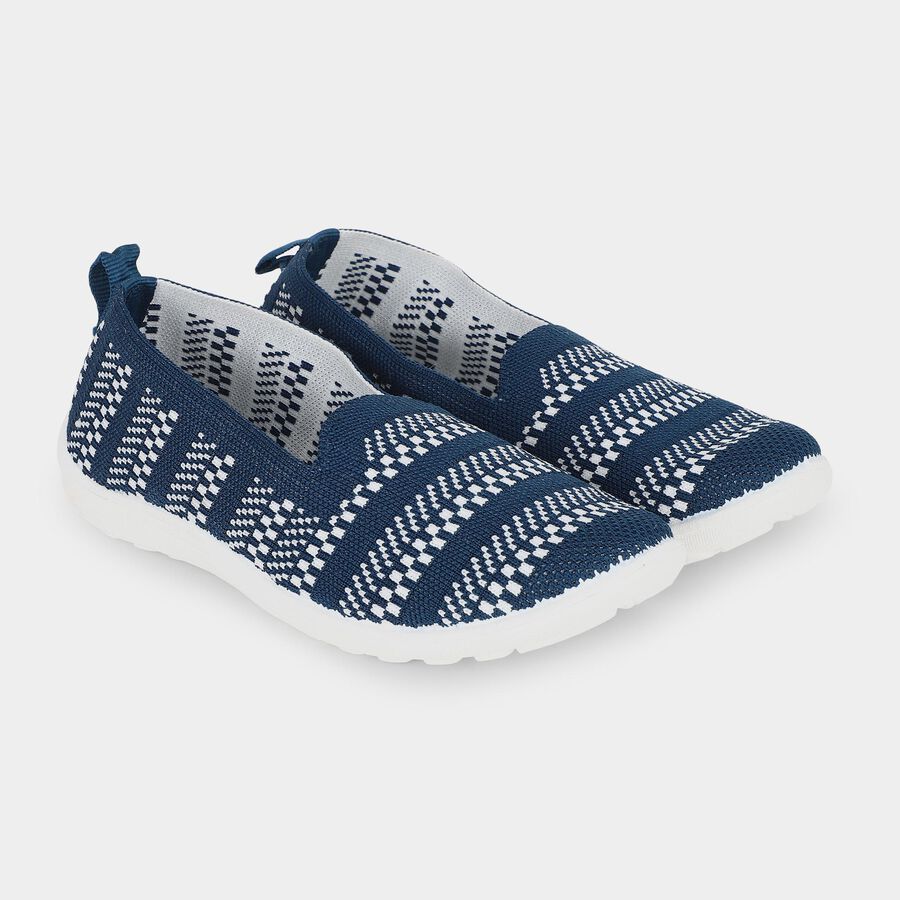Ladies' Shoes, Blue, large