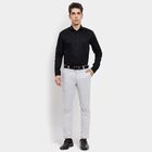 Men's Formal Shirt , Black, small image number null