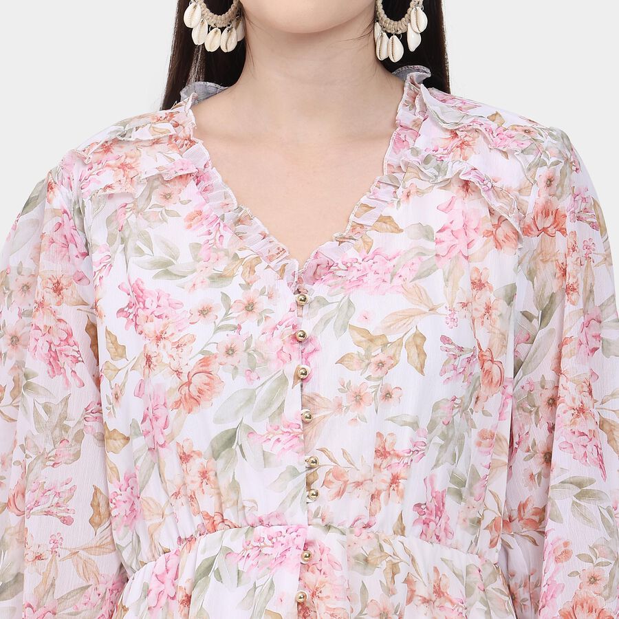 Ladies' Dress , Pink, large image number null