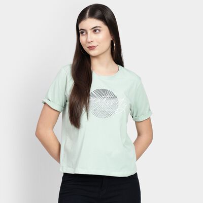 Ladies' Round Neck T-Shirt